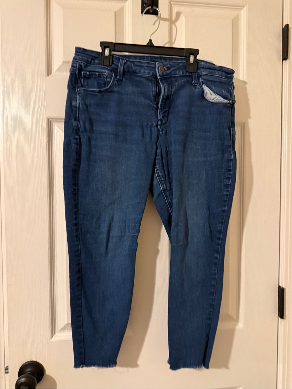 Classic Dark Blue Women's Jeans